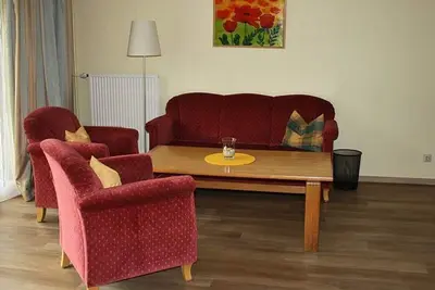 Image de Terrasse appartement - appartements dunes et mer, famille Neukirch