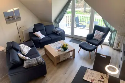 Image de A la digue d'été Appartement n ° 16 - Westmarken 37a - Haus Am Sommerdeich