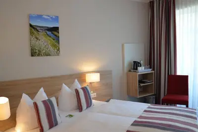 Image de Chambre Double / Balcon / Vue Château - Flair Hotel am Rosenhügel