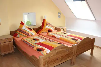 Image de Appartement Ă 6 lits sous les combles Ă droite - Appartements farm Heck