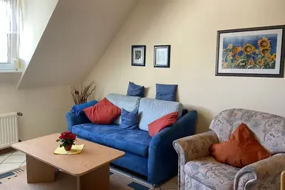 Image de Appartement à 2 lits Wg 2, 55 m² - Ferienweingut St. hirondelle