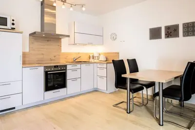 Appartement avec 2 lits de type A1 (Schwalbennest) pour 2 pers. - Gemünder Ferienpark Salzberg