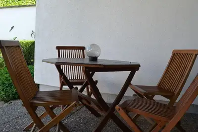 Image de Appartement à 4 lits Müller-Thurgau I *** - Ferienweingut Jostock-Hermes