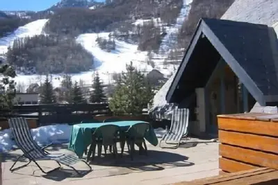 Image de Duplex Luxe 4*  Serre Che 1400 Terrasse Garage Piscine