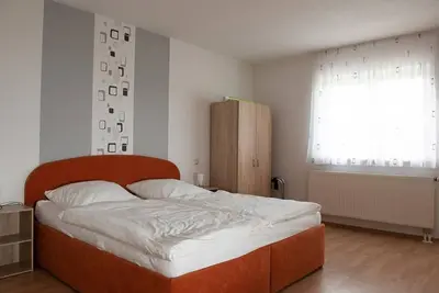 Image de Appartement à 2 lits (40 m²) - Schlossberg - Cave et appartement de vacances Erbacher Hof