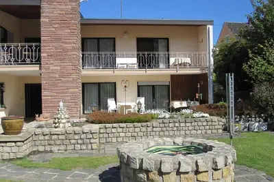 Image de Appartement de vacances Moselland - appartement, douche et baignoire, Wc, rez-de-chaussée / per