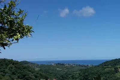 Image de Grand haut de villa à la campagne vue mer