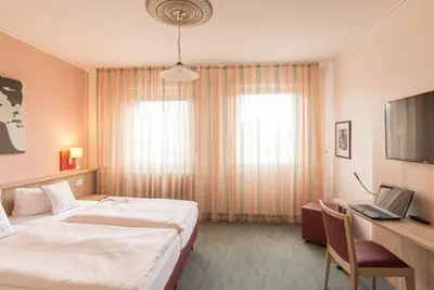 Image de Chambre Double Douche / Wc - Hotel-Restaurant Leander
