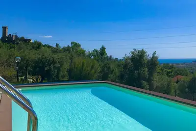 Villa La Vigna avec piscine à l'usage exclusif des clients