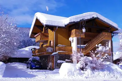 Image de Appartement 2 pièces Châtel, avec parking, 350m des pistes (Portes du Soleil)