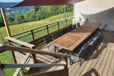 Image de Superbe gîte dans la montagne Vosgienne