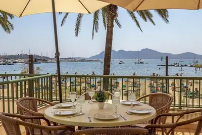 Image de Appartement avec vue mer, près de la plage, climatisation, Wifi, 3 chambres, 2 salles de bain