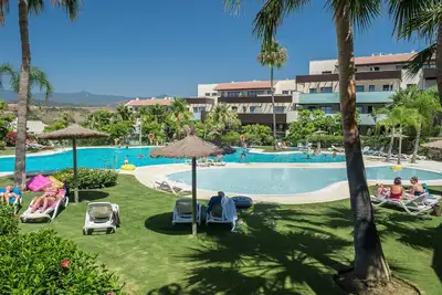 Image de Appartement de luxe sur un complexe prestigieux avec une vue panoramique imprenable