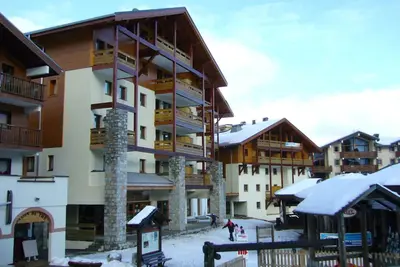 Image de Bel appartement au pied des pistes