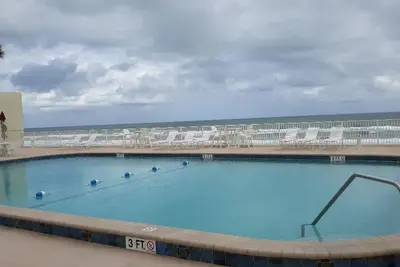 Image de Belle vue sur la plage et la rivière