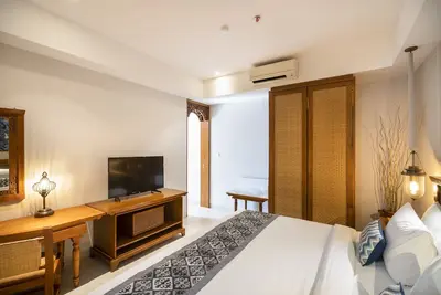 Image de Suite d'une chambre à 2 minutes de la plage de Kuta