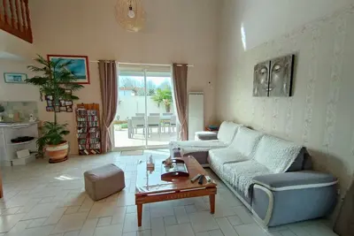 Image de maison au calme  à 1000 mètres de la plage