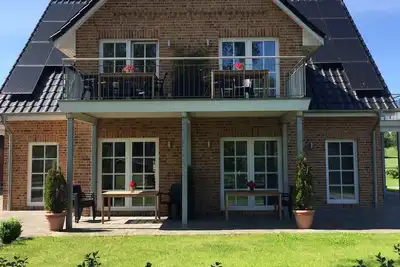 Image de Herrmannshof Haby 75m² avec chambre et studio (sur 2 étages)