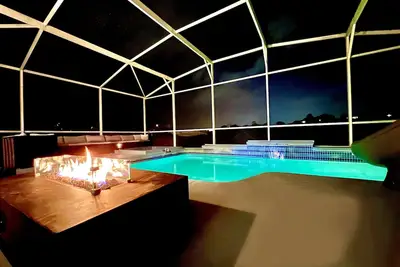 Image de 14 Rm Disney Mansion, y compris piscine, golf et tennis