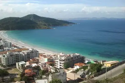 Image de A 150 mètres de la plage de charme, Arraial do Cabo, 2 qtos w / Climatisation