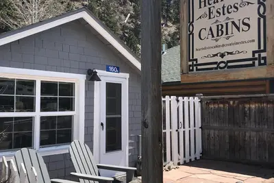 Image de Cabine confortable dans le centre-ville de Estes Park