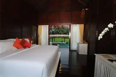 Image de Idéal pour couple, Villa 1 Chambre avec Vue sur la Piscine