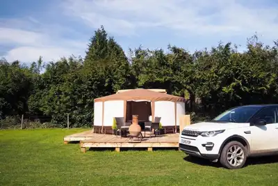 Image de Yourte de luxe de l'ancienne ferme laitière 4