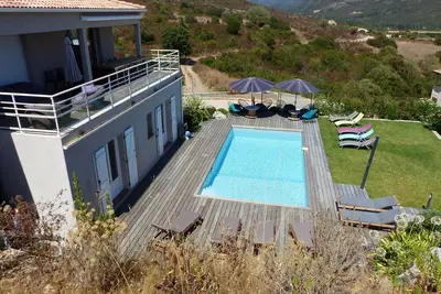 Image de Superbe Villa entre terre et mer