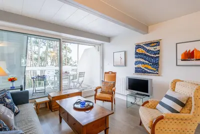Image de La Trinité-sur-Mer, 3 pièces duplex, 4 pers, balcon, parking, proche plages