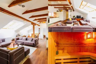 Image de Nouveau! ! ! Appartement de luxe à Prague près de la rivière Vltava