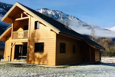 Image de Bourg D'Oisans\/Alpe d'Huez ★ Chalet Bois & Nature avec vue panoramique