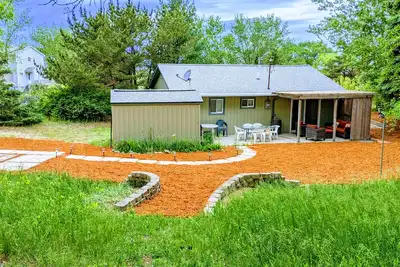 Image de Lake Michigan Cottage Ă Silver Lake Dunes