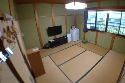 Image de Proche du parking de Nagashima Spa Land Chambre de style japonais Chambre 4-Minpaku Nakajima / Kuwana-shi Mie