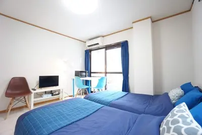 Image de Max 6 people Two beds and one futon - Terrys room Shinsaibashi M04c / Osaka Ōsaka