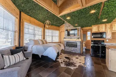 Image de Oct. SPÉCIAL 20 $ De Nuit! Piscine INTÉRIEURE, Hot Tub, Firepit! Chatt. , Tn 21 miles