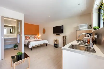 Image de Luxurious studio in the heart of Grand Case, 20 meters from the beach, studio 2