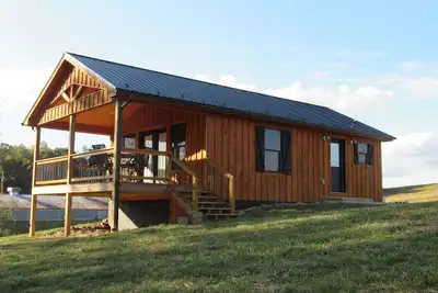 Don's Den sur la South Holston River