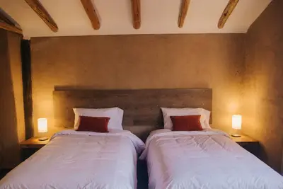 Image de Chambre double confortable Awa Lodge Vallée sacrée