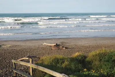 Image de Maison de plage familiale. . .