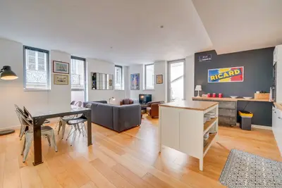 Image de Le Faubourg - Duplex pour 4 personnes Ă Bordeaux