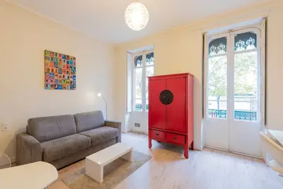 Image de Le Bord de Garonne - Studio Cosy en centre-ville