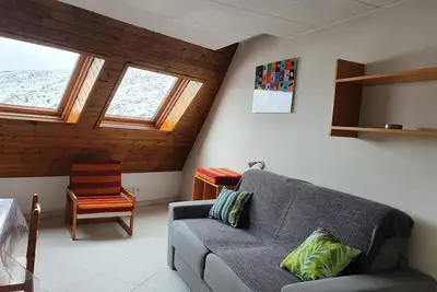 Image de Studio Confortable A 10 M Des Pistes