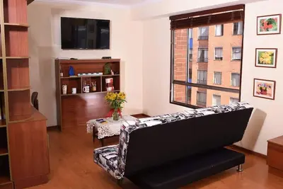 Image de Appartement: Corferias, Ambassade, Aéroport, Agora, G12