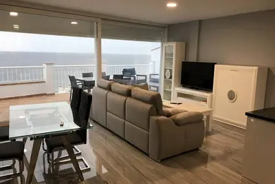 Image de Bel appartement avec vue mer