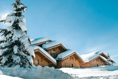 Image de Ski Au Pied Les Saisies Appartement de standing \/piscine intérieure