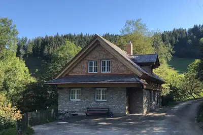 Image de Haldenmühle - endroit isolé dans la réserve naturelle