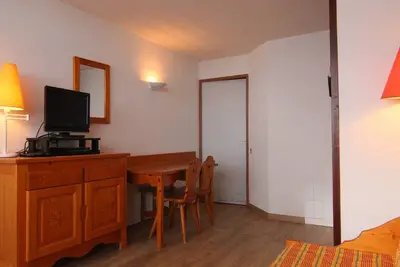 Studio cosy de 24. 5m² pour 4 pers. - Proche pistes et commerces, balcon sud, animaux acceptés