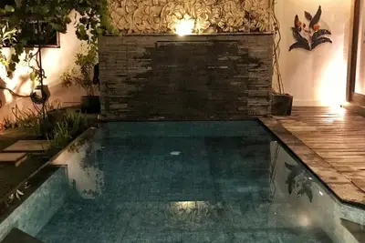 Image de Une villa familiale confortable w \/ Spectacular Jungle View