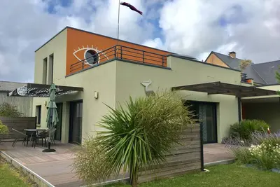 Image de Maison Moderne A 800metres De La Plage