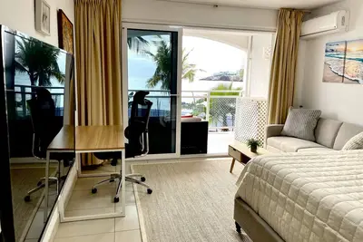 Image de Grand Studio Océan sur Maho Beach